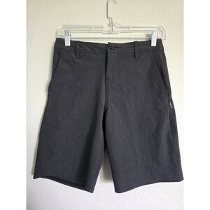 O'Neill Hybrid Shorts Walk Shorts Casual Everyday Comfort Gray Sz 25‎